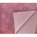 Kitambaa cha Jacquard giza-bluu velvet